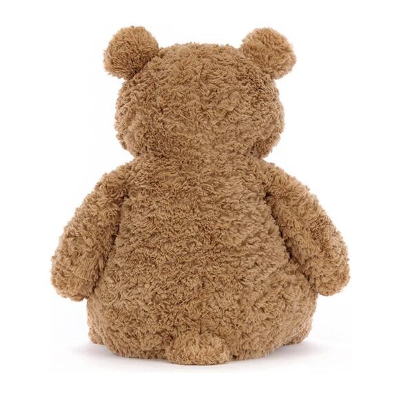 NWT Jellycat Bartholomew Bear HUGE 16.5”Plush Animal Authentic Dust Bag BARH2BR - Picture 3 of 8